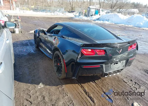 2019 Chevrolet Corvette Grand Sport from USA, damaged, VIN 1G1YY2D71K5105773